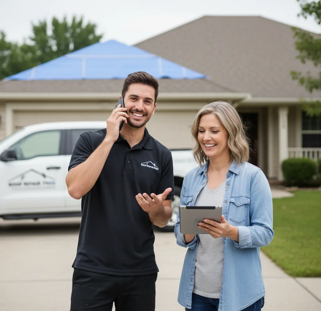 Modern Solutions Roof Repair customer support in Healdsburg